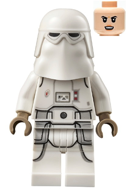 100% Ny Lego Star Wars minifigur Female Snowtrooper (non-assembled)