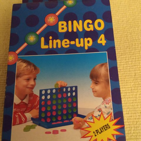 Bingo Line-up 4