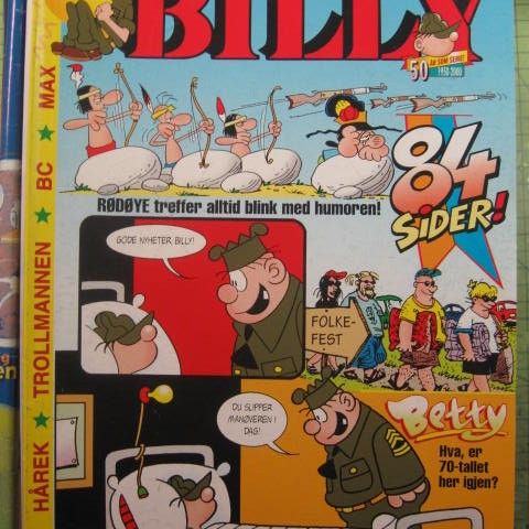 Billy - (Mellom 2000 - 2018) Del 3 - 58 stk. Se bilder!