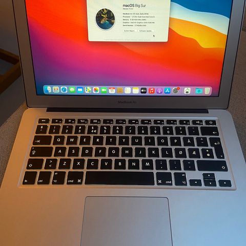 Macbook Air 2014, 128G, all hardware in great condition