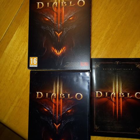 Diablo 3- PC-spill- Fra 2012- Komplett! Blizzard