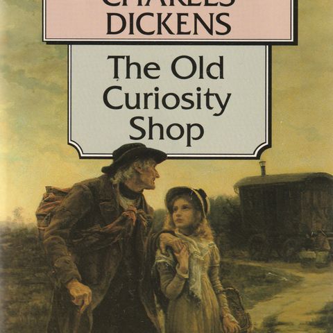 Charles Dickens  The Old Curiosity Shop Wordworth Classics  1995 (heftet)