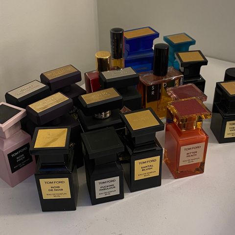 Diverse parfymeprøver 2ml dekanter sample