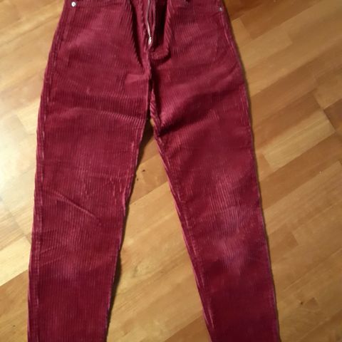 Vintage! Levi's 686 Rød cord