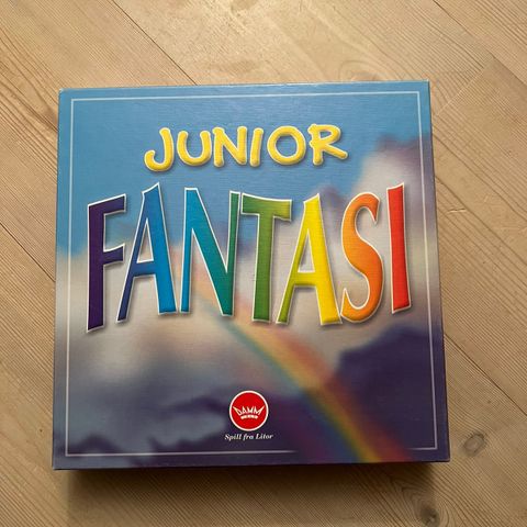 Brettspill - Fantasi Junior