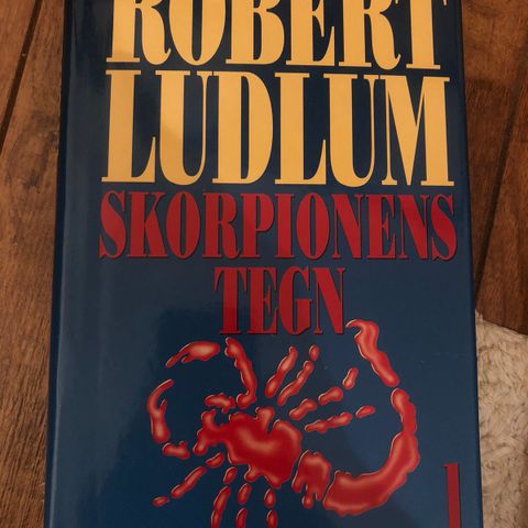 Robert Ludlum- skorpionens tegn 1