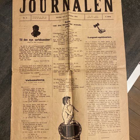 Journalen magasin - 27. oktober 1923 - 3. årgang