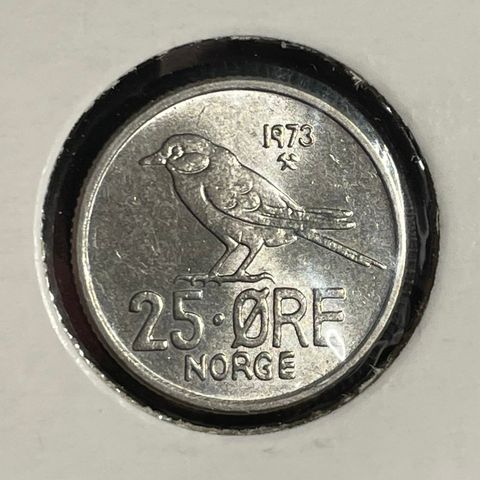 25 øre 1973