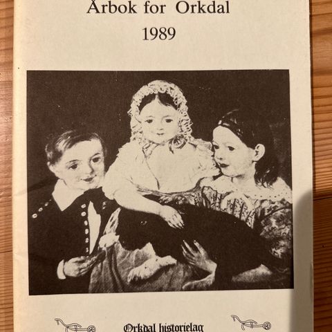 årbok for Orkdal 1989