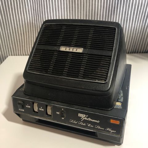 EREF Autosonic 14905 / 8-spors kassettspiller