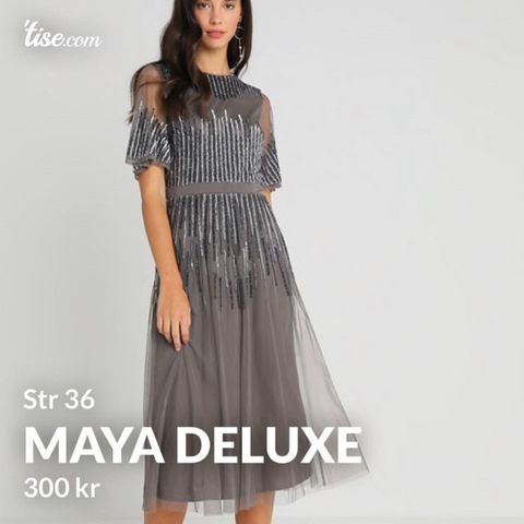 Kjole - Maya Deluxe