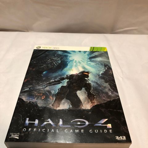 Halo 4 Official Game Guide