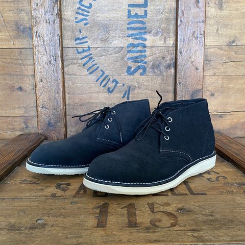 Red Wing Suede Chukka Boots 3147  str. 44.5