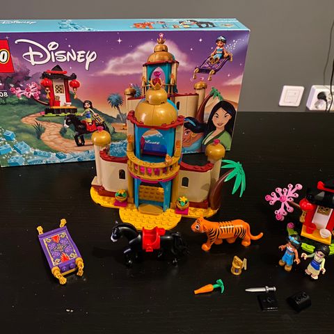 LEGO Disney Princess 43208 Sjasmin og Mulans Eventyr