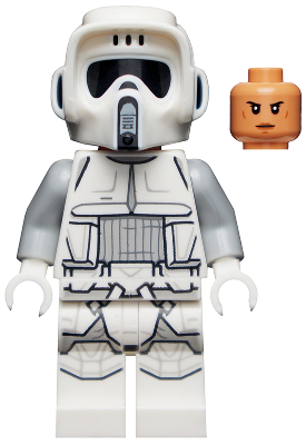 100% Ny Lego Star Wars minifigur Imperial Scout Femal Trooper