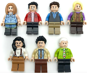 100% Nye Lego minifigurer fra FRIENDS Ideas 21319 Central Perk