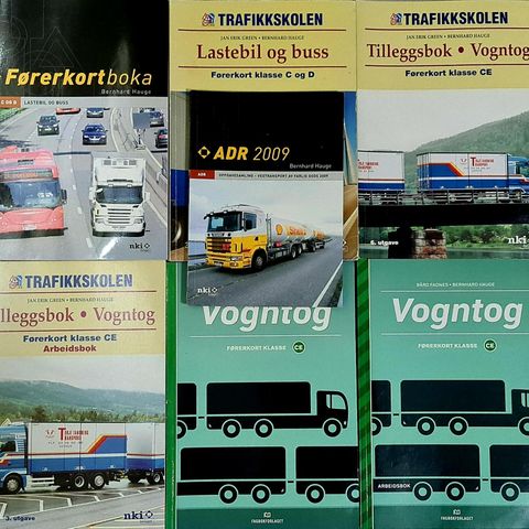 ADR, Buss, Lastebil, Vogntog & oppgavebok