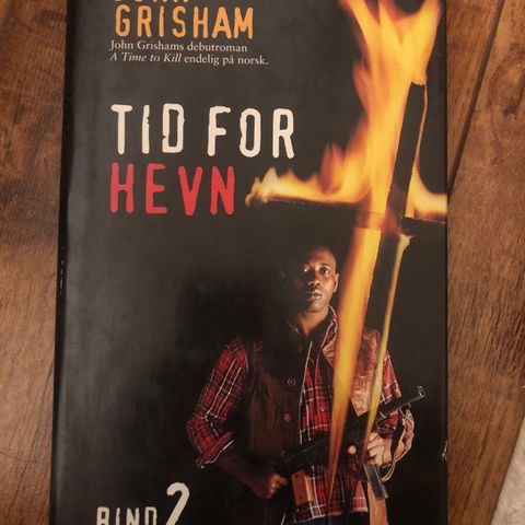 John Grisham- Tid for hevn. Bind 2.