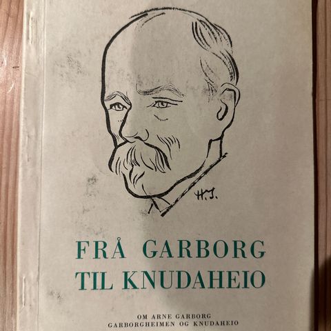 Frå Garborg til Knudaheio, bok fra 1962