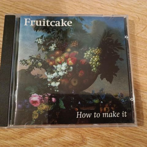 Fruitcake - How To Make It - CD