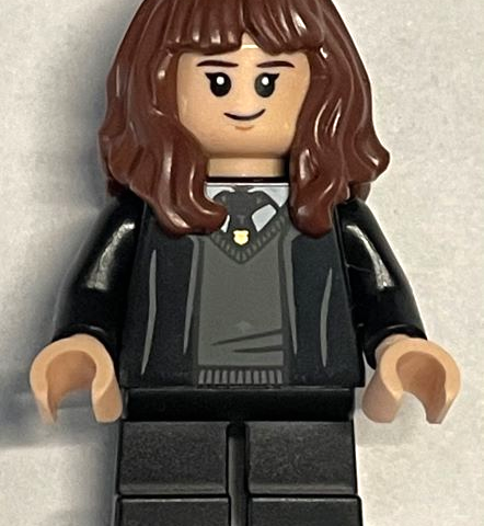100% Ny Lego Harry Potter minifigur Hermione Granger in Hogwarts Robe