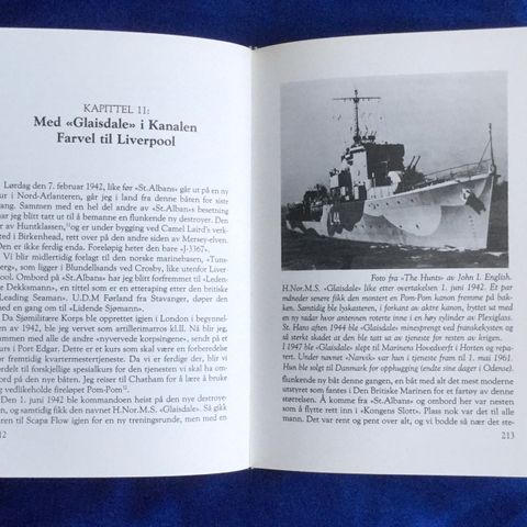 Marinen - Orlogsminner 1940-1945 - «Fem år på banjeren»