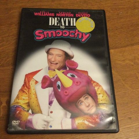 Death to Smoochy.         Norsk tekst