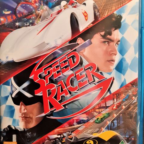 Speed Racer/License to Wed, BRx2