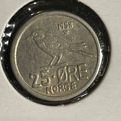 25 øre 1958