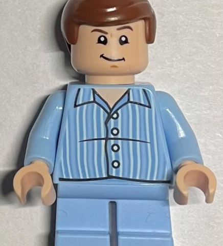 100% Ny Lego Harry Potter minifigur Dudley Dursley with Pajamas