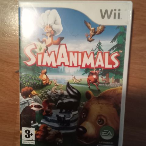 Wii spill tilsalgs, SIM ANIMALS