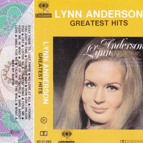 Lynn Anderson -  Greatest hits