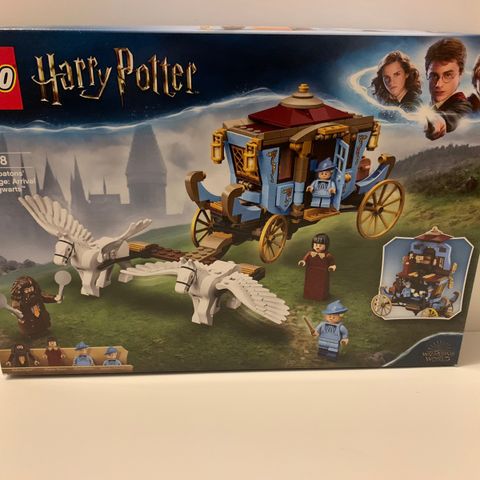 100% Ny Lego Harry Potter 75958 Beauxbatons' vogn Ankomsten til Galtvort