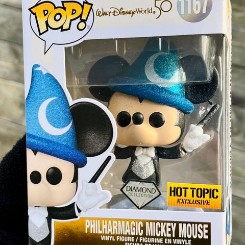 Funko Pop! Philharmagic Mickey Mouse (Diamond) | Disney | Magic Kingdom (1167)