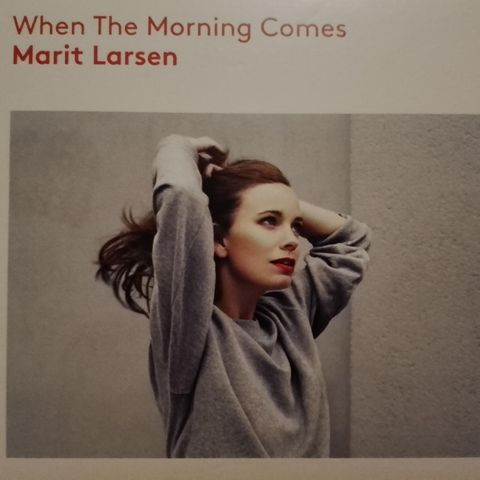 Marit larsen.when the morning comes.2014.