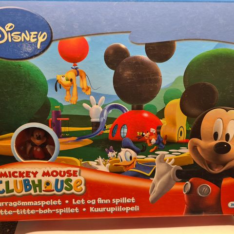 Mickey Mouse Clubhouse - Let og finn Spillet - Disney Brettspill