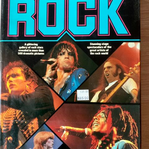 The pictorial album of ROCK