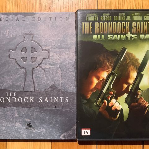 The Boondock Saints 1 og 2 (norsk tekst)