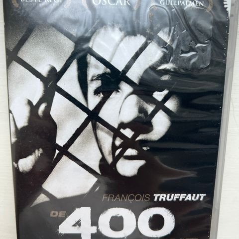 The 400 Blows (1959) / På Vei Mot Livet (DVD) NY!