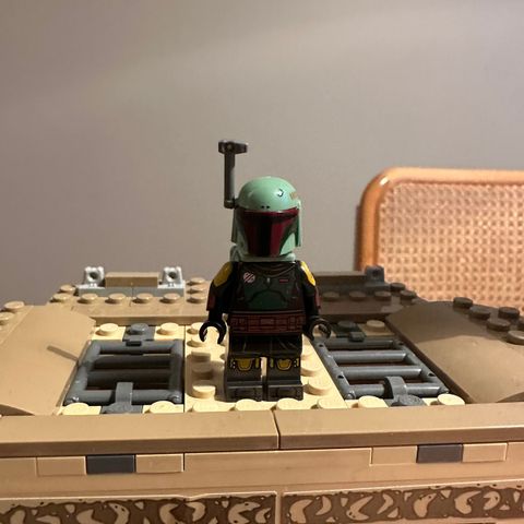 SW1158: Boba Fett - repainted beskar armor