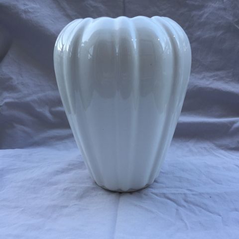 Hvit vase