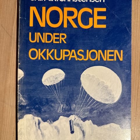 Chr. A . R. Christensen - Norge under okkupasjonen, 1975