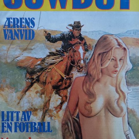 Action-bladet Cowboy (1984)