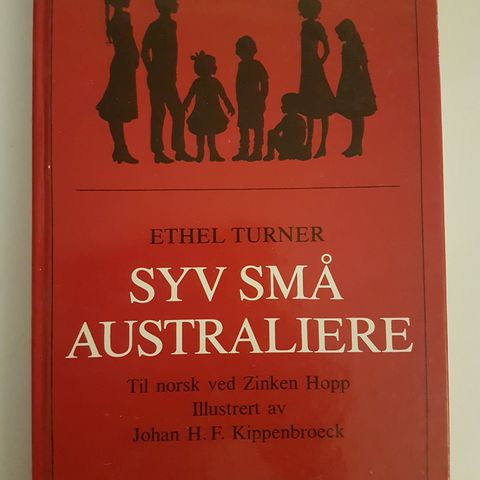 Syv små australiere. Ethel Turner