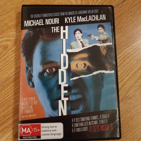 The Hidden - DVD