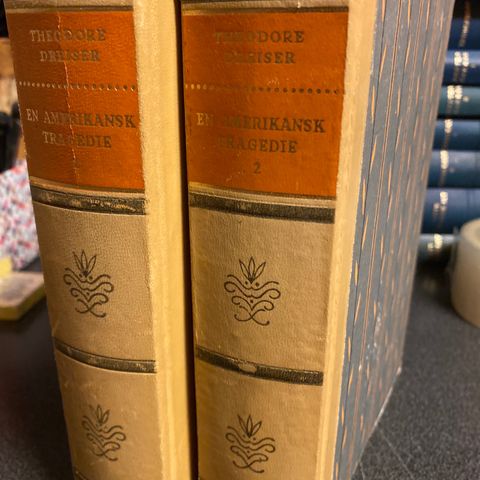 Theodore Dreiser - En amerikansk tragedie 1&2 - 1951