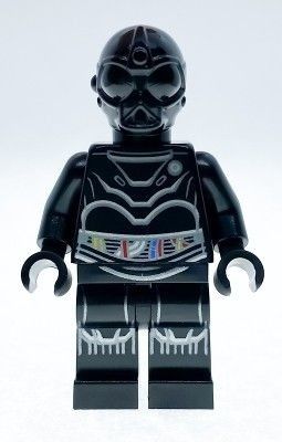 100% Ny Lego Star Wars minifigur NI-L8 Protocol Droid (non-assembled)