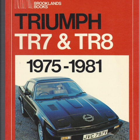 Triumph TR7 & TR8  1975 - 1981