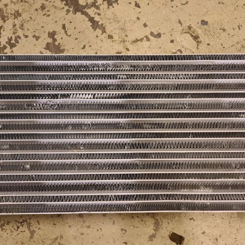 Universal Intercooler med 3" inn/ut