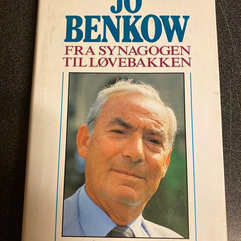 Jo Benkow - Fra synagogen til Løvebakken